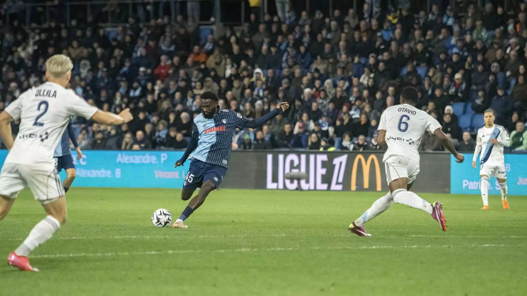 HAC – Paris FC : 0-0. Encore de la frustration…