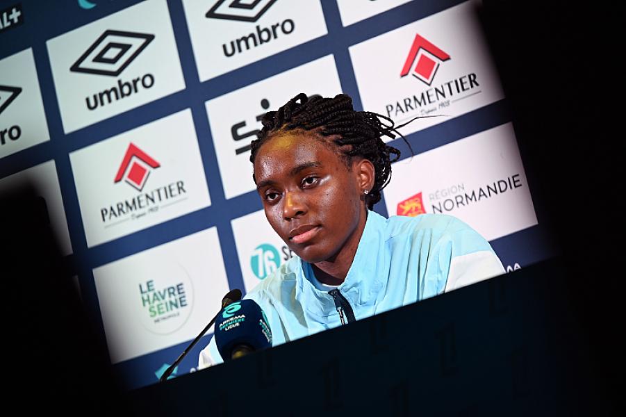 Féminines / Avant Paris FC - HAC : interviews de Maxime Di Liberto et d&#039;Esther Mbakem